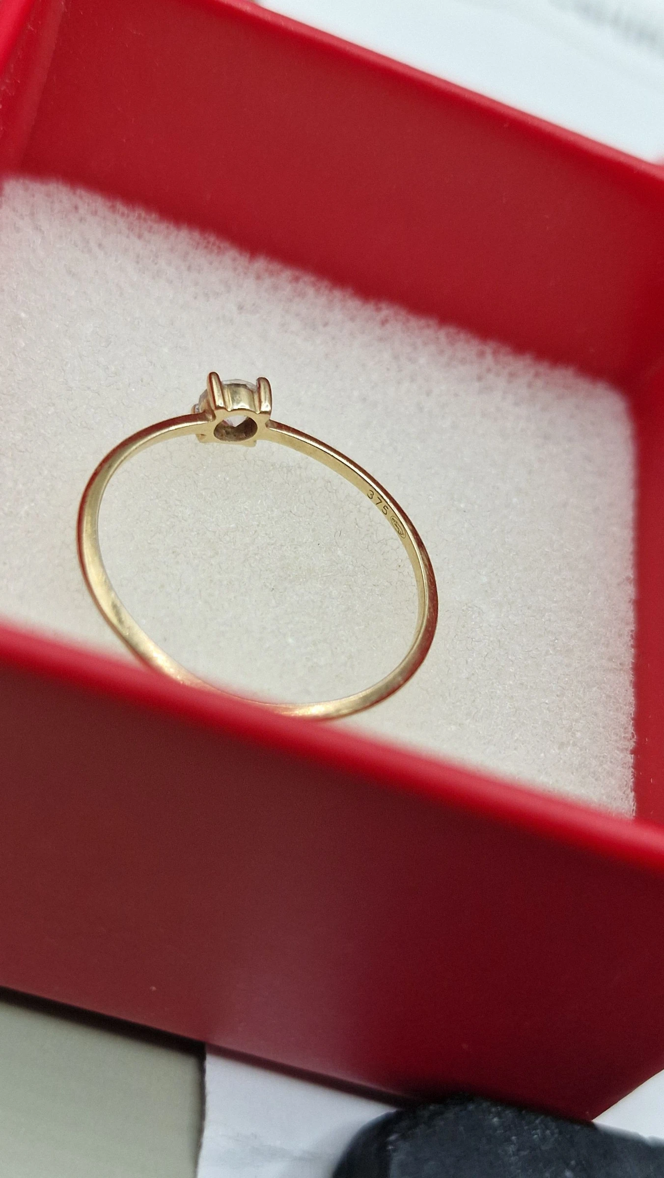 Bague en or 9 carats or375 – photo 5